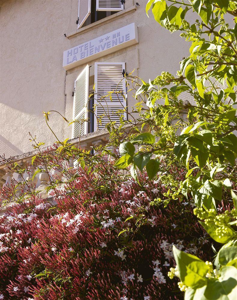 Hotel La Bienvenue La Croix-Valmer Eksteriør billede