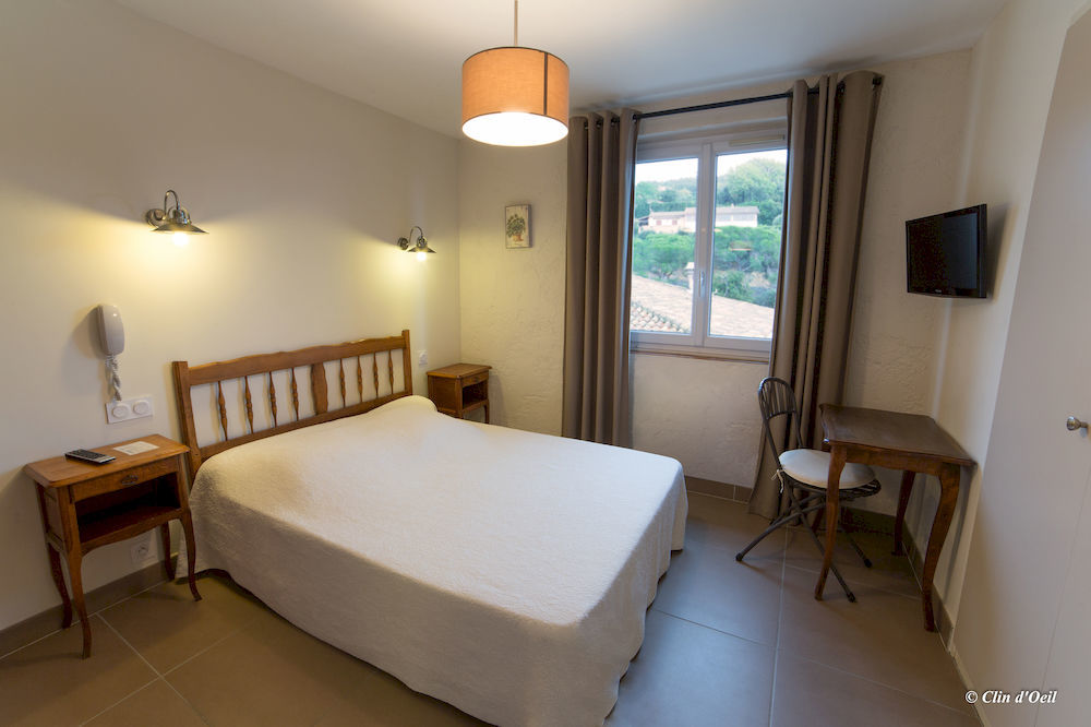 Hotel La Bienvenue La Croix-Valmer Eksteriør billede